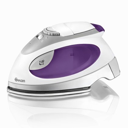 Swan Travel Iron with Pouch