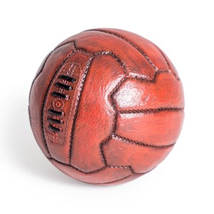 McGowan Rutherford Small Antique Leather Style Football Desk Ornament McGowan Rutherford Small Antique Leather Style Football Desk Ornament