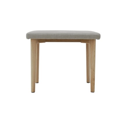 Anders Cashmere Dressing Stool