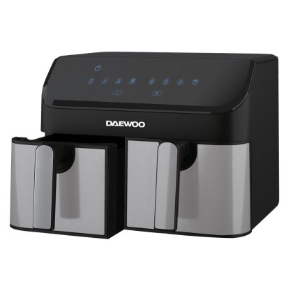 Daewoo Digital Double Drawer Air Fryer 9L