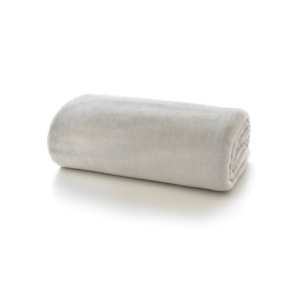 Lyndon Co Hardwick Throw 150x180cm Silver