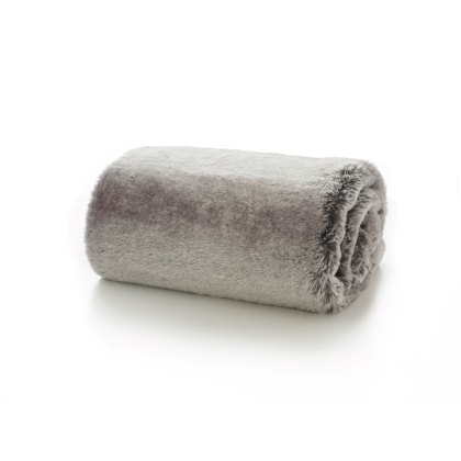 Lyndon Co Ashbourne Throw 130x180cm Grey Lyndon Co Ashbourne Throw 130x180cm Grey