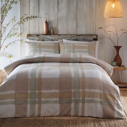 Appletree Hygge Verbier Duvet Cover Set Natural Appletree Hygge Verbier Duvet Cover Set Natural