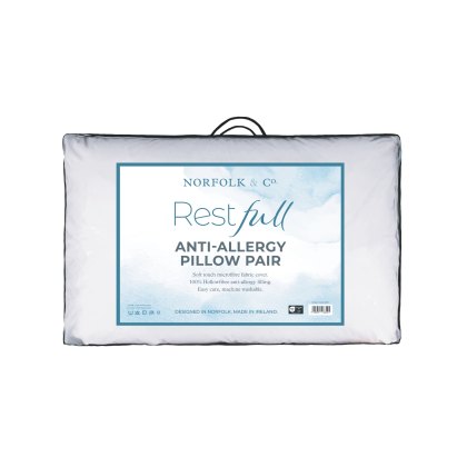 Norfolk & Co Restfull Anti Allergy Pillow Pair Norfolk & Co Restfull Anti Allergy Pillow Pair