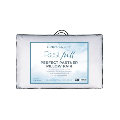 Norfolk & Co Rest Full Perfect Pair of Pillows