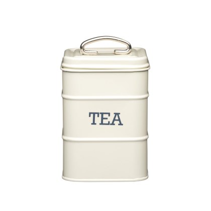 Living Nostalgia Antique Cream Tea Canister Living Nostalgia Antique Cream Tea Canister