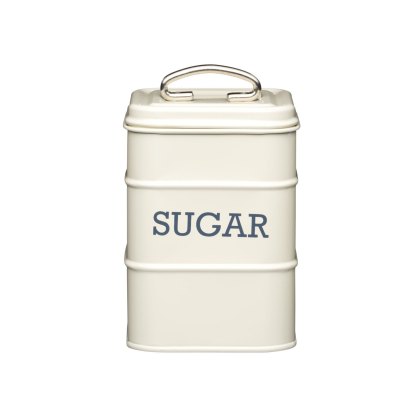 Living Nostalgia Antique Cream Sugar Canister Living Nostalgia Antique Cream Sugar Canister