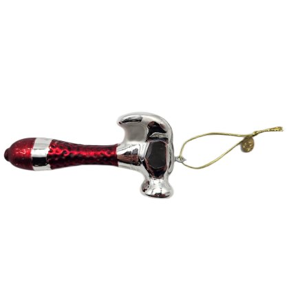 Kaemingk Workshop Tool Glass bauble Kaemingk Workshop Tool Glass bauble