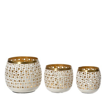 Kaemingk Iron Rim tealight holders Kaemingk Iron Rim tealight holders