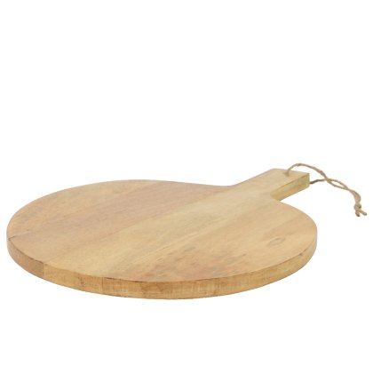 Kaemingk Round Chopping board mangowood Kaemingk Round Chopping board mangowood