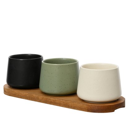 Kaemingk Stoneware Tapas Set