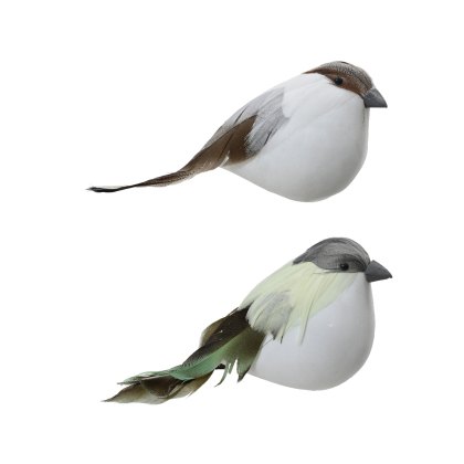 Kaemingk Bird Foam On Clip Assorted Designs Kaemingk Bird Foam On Clip Assorted Designs