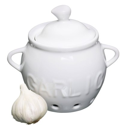 Kitchencraft Garlic Storage Pot