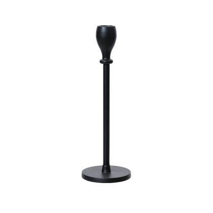 Kaemingk Candleholder aluminium matt black