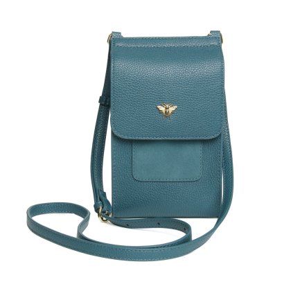 Alice Wheeler Mini Bloomsbury CrossBody Bag Teal Alice Wheeler Mini Bloomsbury CrossBody Bag Teal