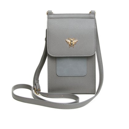 Alice Wheeler Mini Bloomsbury CrossBody Bag Slate Alice Wheeler Mini Bloomsbury CrossBody Bag Slate