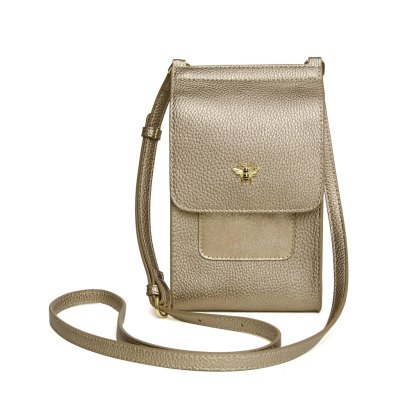 Alice Wheeler Mini Bloomsbury CrossBody Bag Bronze Alice Wheeler Mini Bloomsbury CrossBody Bag Bronze