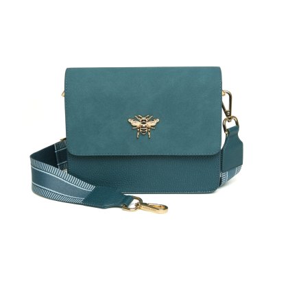 Alice Wheeler Highbury CrossBody Bag Teal Alice Wheeler Highbury CrossBody Bag Teal