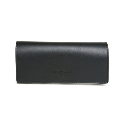 Alice Wheeler Nappa Rome Glasses Case Black Alice Wheeler Nappa Rome Glasses Case Black