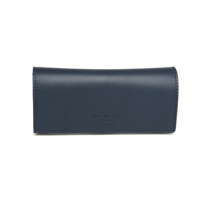 Alice Wheeler Nappa Rome Glasses Case Navy Alice Wheeler Nappa Rome Glasses Case Navy