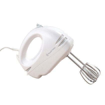 R Hobbs Hand Mixer White 125W