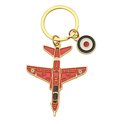 Widdop RAF Enamel Keyring Red Arrows Widdop RAF Enamel Keyring Red Arrows