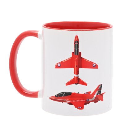 Widdop RAF Printed Mug Red Arrows Widdop RAF Printed Mug Red Arrows