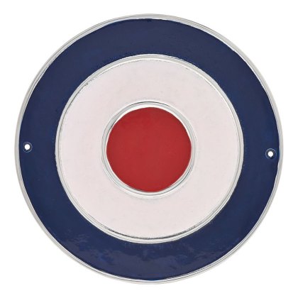 Widdop RAF Logo Cast Aluminium Plaque Widdop RAF Logo Cast Aluminium Plaque