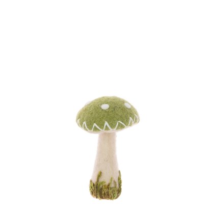 Floralsilk Felt Toadstool Figure Floralsilk Felt Toadstool Figure