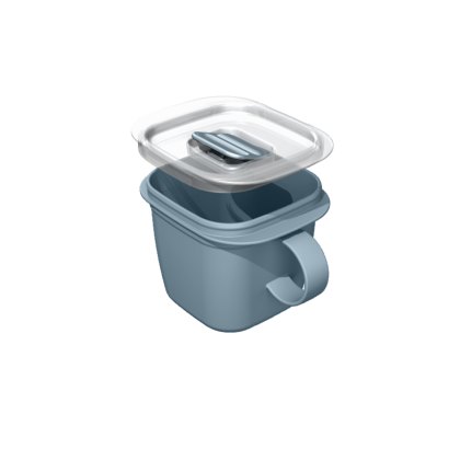 Just The Thing Microwave Soup Mug 700ml Just The Thing Microwave Soup Mug 700ml