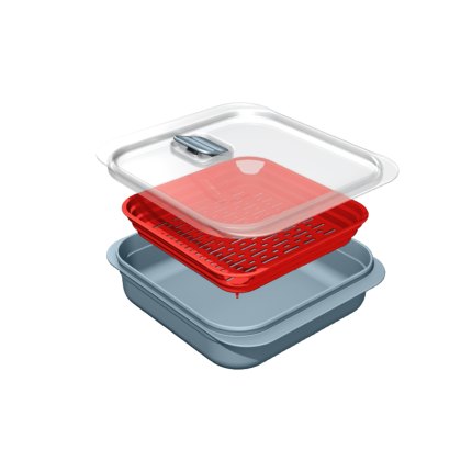 Just The Thing Microwave Steamer Just The Thing Microwave Steamer