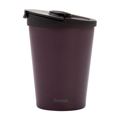 Smidge Travel Cup 236ml Autumn Berry Smidge Travel Cup 236ml Autumn Berry