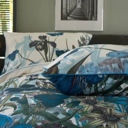 The Lyndon Company Tivoli Blue Duvet Set