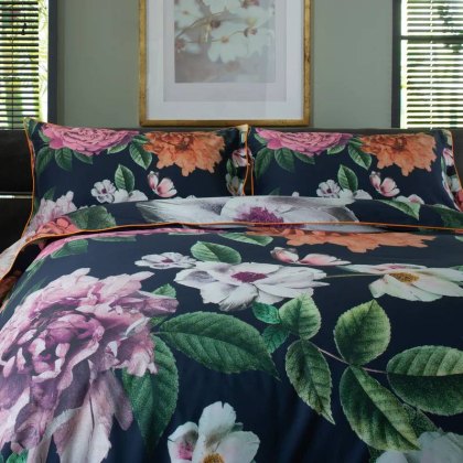 The Lyndon Company Chelsea Show Floral Duvet Set