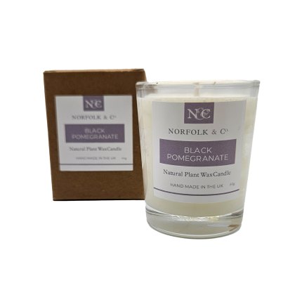 Norfolk & Co Votive Black Pomegranate Norfolk & Co Votive Black Pomegranate