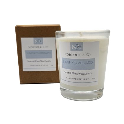 Norfolk & Co Votive Fresh Linen Norfolk & Co Votive Fresh Linen