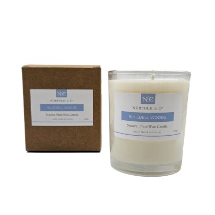 Norfolk & Co 20cl Aromapot Bluebell Woods Norfolk & Co 20cl Aromapot Bluebell Woods