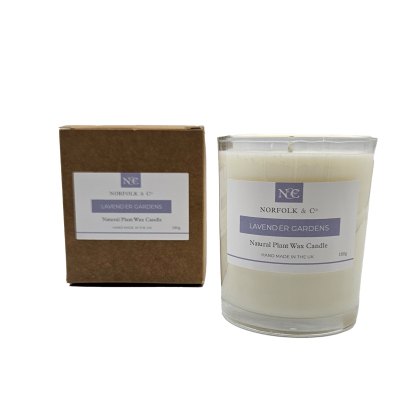 Norfolk & Co 20cl Aromapot Lavender Gardens Norfolk & Co 20cl Aromapot Lavender Gardens