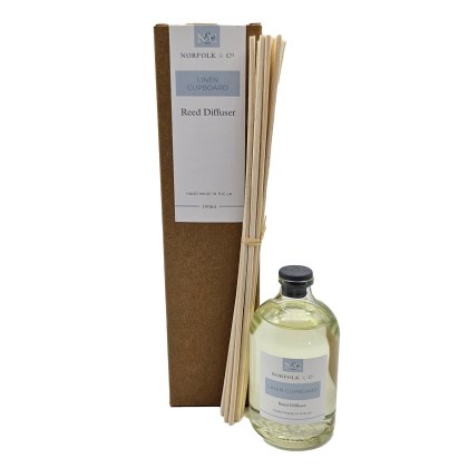 Norfolk & Co 100ml Reed Diffuser Fresh Linen Norfolk & Co 100ml Reed Diffuser Fresh Linen