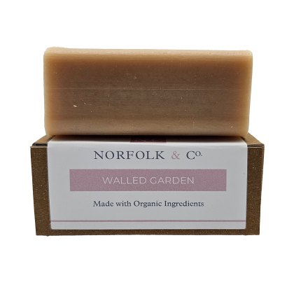 Norfolk & Co Organic Soap Walled Garden Norfolk & Co Organic Soap Walled Garden