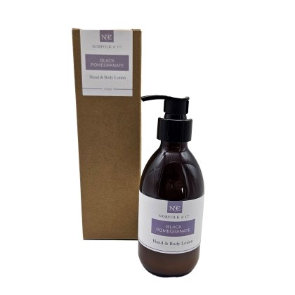 Norfolk & Co Hand & Body Lotion Black Pomegranate