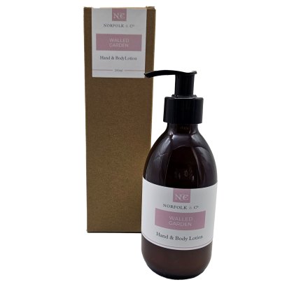 Norfolk & Co Hand & Body Lotion Walled Garden Norfolk & Co Hand & Body Lotion Walled Garden