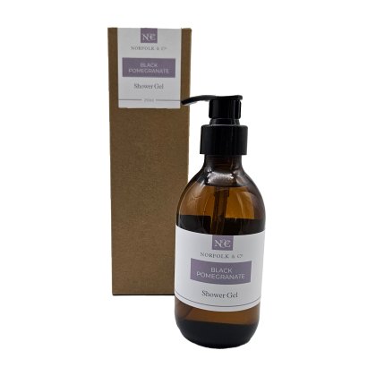 Norfolk & Co Shower Gel Black Pomegranate