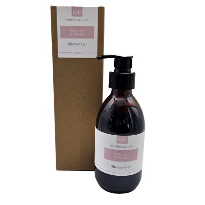 Norfolk & Co Shower Gel Walled Garden