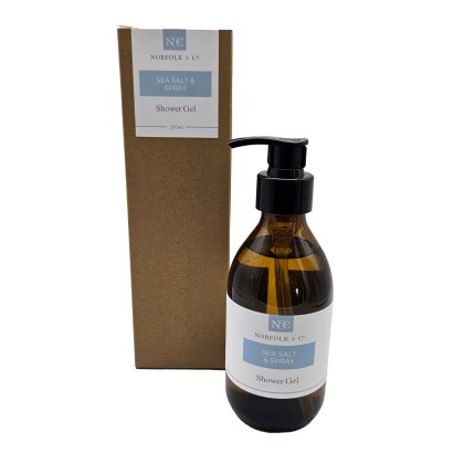 Norfolk & Co Shower Gel Sea Salt & Spray