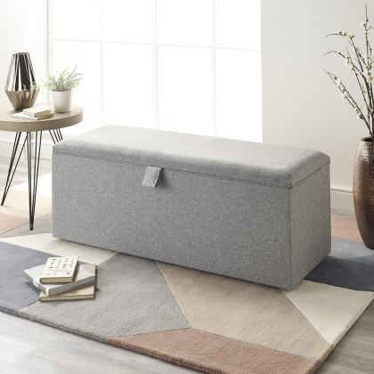 Plain Upholsteted Storage Box Plain Upholsteted Storage Box