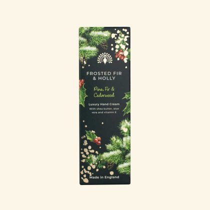 The English Soap Company Christmas Tidings Frosted Fir Hand Cream