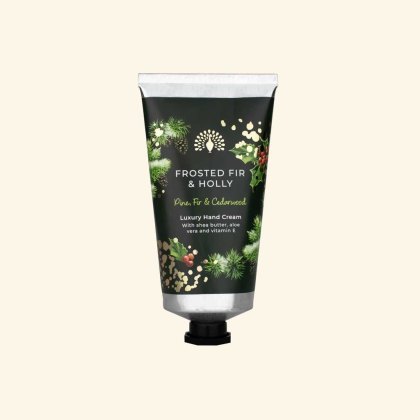 The English Soap Company Christmas Tidings Frosted Fir Hand Cream
