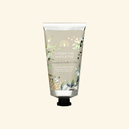 The English Soap Company Christmas Tidings Mistletoe Hand Cream