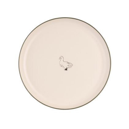 Woodbury Lane Duck Dinner Plate Woodbury Lane Duck Dinner Plate